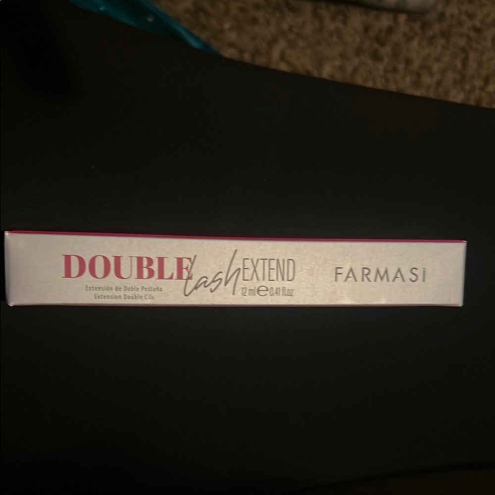 Farmasi Double Lash Extend Mascara - Black and Pink Packaging